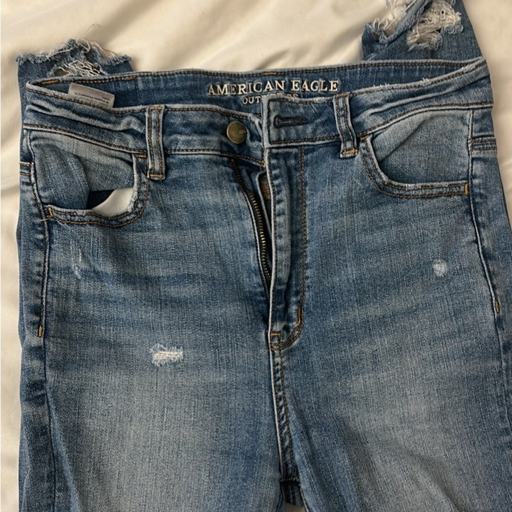 American Eagle Ripped Jeans